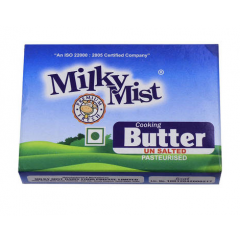 Milky Mist Butter Unsalted 100g