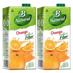 B Natural Orange Juice 1L