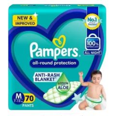 Pampers All Round Protection M-70 Pants