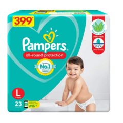 PAMPERS ALL ROUND PROTECTION PANTS L 23nos