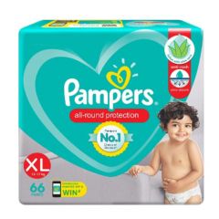 PAMPERS ALL ROUND PROTECTION XL 66 PANTS