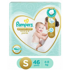 PAMPERS PREMIUM CARE S46 PANTS