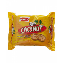 PARLE COCONUT CRUNCHY COOKIES 150G