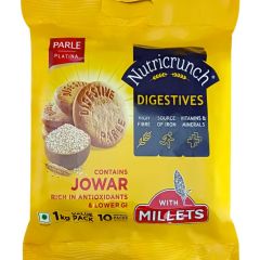 PARLE Platina Nutricrunch Digestive 1 kg value pack  ** stock availability 