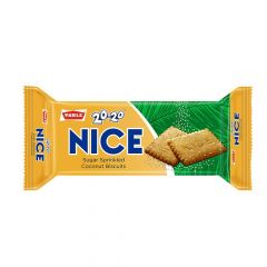 Parle Nice Sugar Coated Biscuits 150g