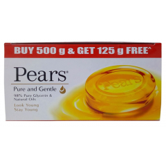 PEARS PURE & GENTLE SOAP 5X125G