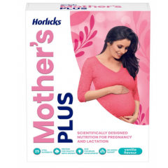 Mothers plus Horlicks Packet 500g (flavours)