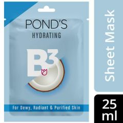 PONDS COCONUT WATER SHEET MASK 25ML