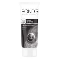 PONDS PURE DETOX ACTIVATED CHARCOAL FACE WASH 200 GM