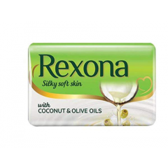 REXONA COCONUT & OLIVE OIL SOAP 100G