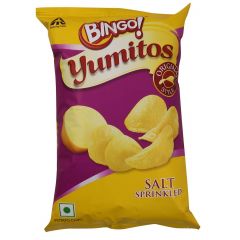Bingo Salt Sprinkled Potato Chips 28g