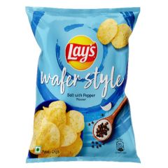 Lays Wafer Style Salt with Pepper Flavour 48g