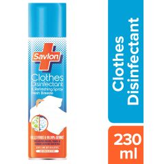 ﻿Savlon Clothes Disinfectant and Refreshing Spray 230ml