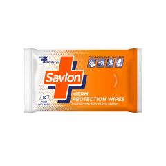 SAVLON GERM PROTECTION WET WIPES 10S