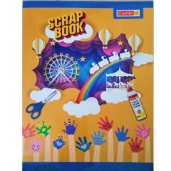 Camlin Color Paper Unruled Scrab Book (22x28cm) 32 Pages