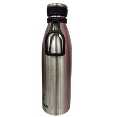 Stainless Steel Water Bottle with Handle for Hot & Cold Water
