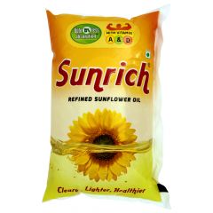 Sunrich Sunflower Oil 1L