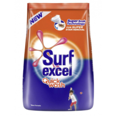 SURF EXCEL QUICK WASH POWDER 1KG