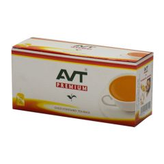AVT Premium Gold Standard Tea Bags 25N