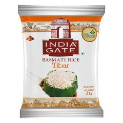 India Gate Basmati Rice Tibar - 1kg