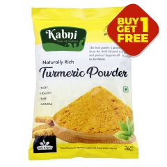 Kabni Turmeric Powder 100g - BUY ONE GET ONE FREE