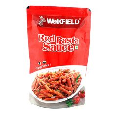 Weikfield Red Pasta Sauce Standee Pouch 200g