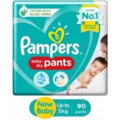 Pampers New Born NB-90 Pants