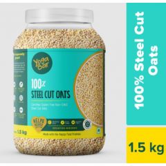Yogabar steel cut oats 1.5kg